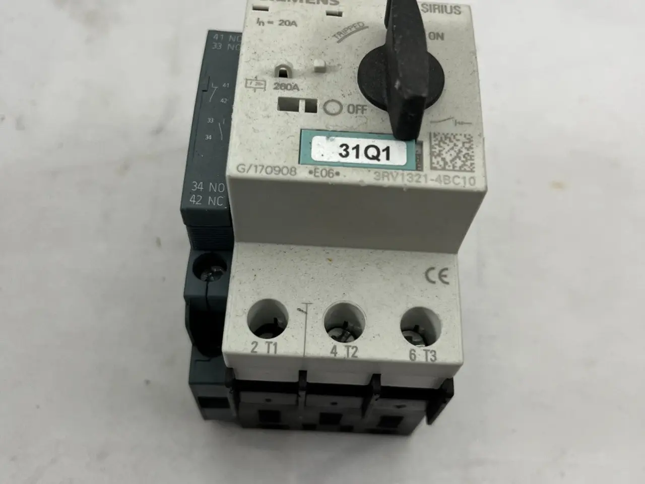 Billede 3 - Siemens SIRIUS 3RV1321-4BC10 Motor Protection 20A,