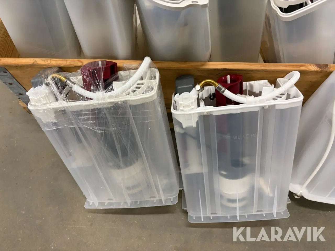 Billede 10 - Cisterner Ifö + Laufen - 20 styk