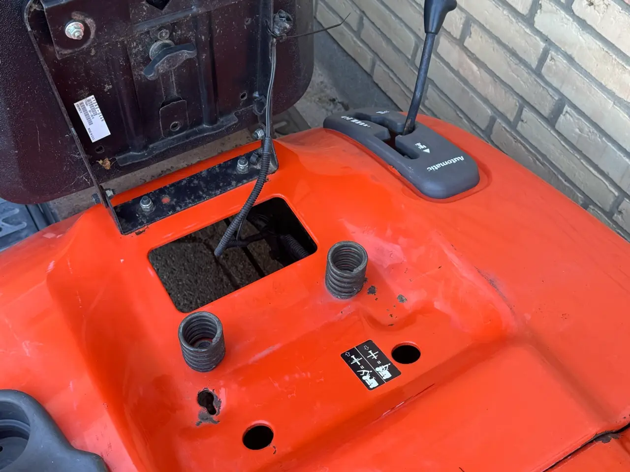 Billede 7 - Husqvarna CTH151 opsamler/bio