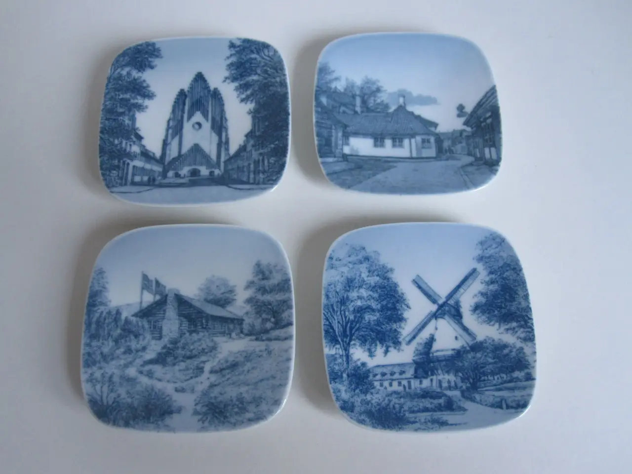Billede 1 - Små B&G platter