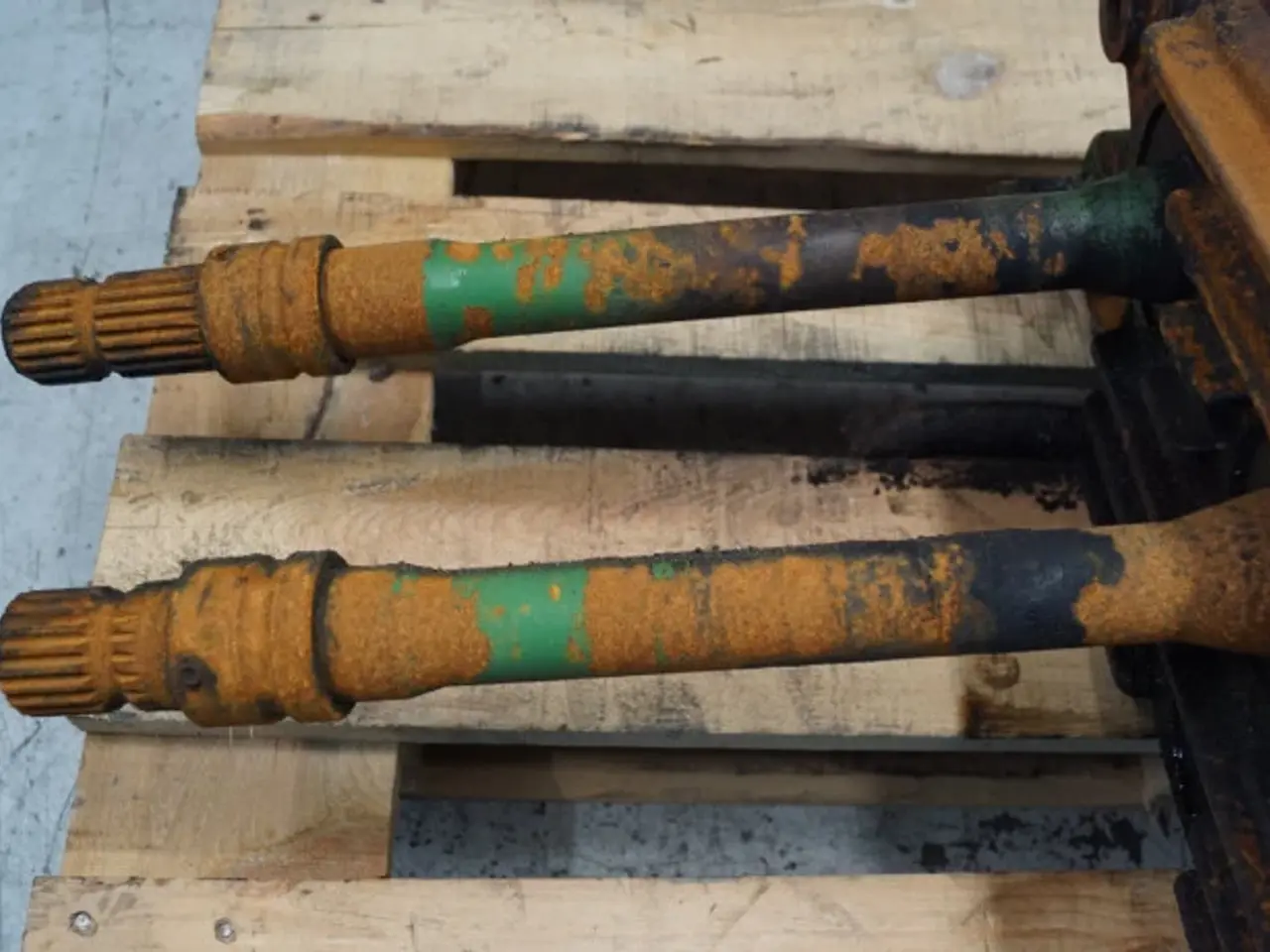 Billede 13 - Krone Big X 630 Gearkasse