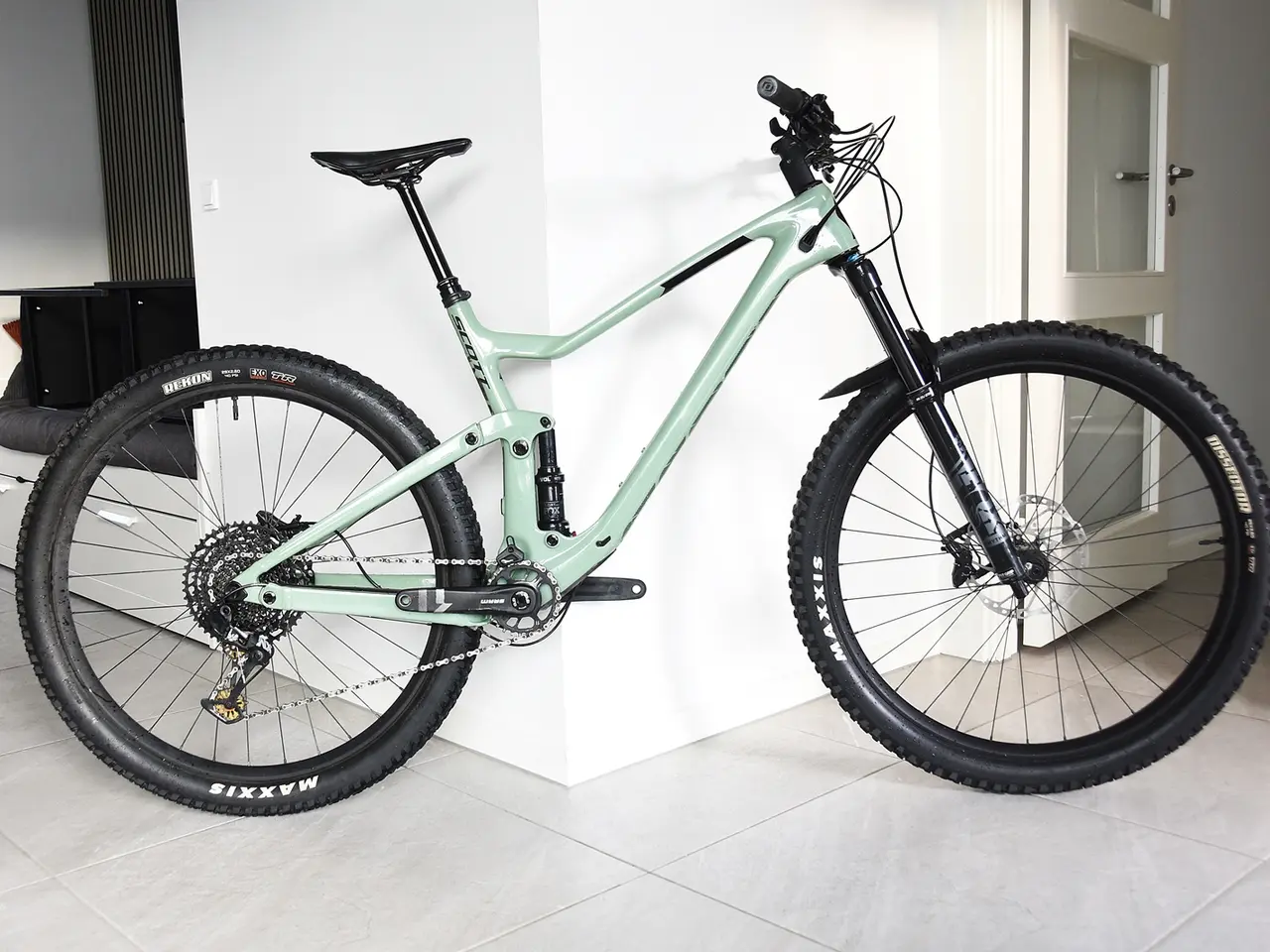 Billede 4 - carbon scott full syspension