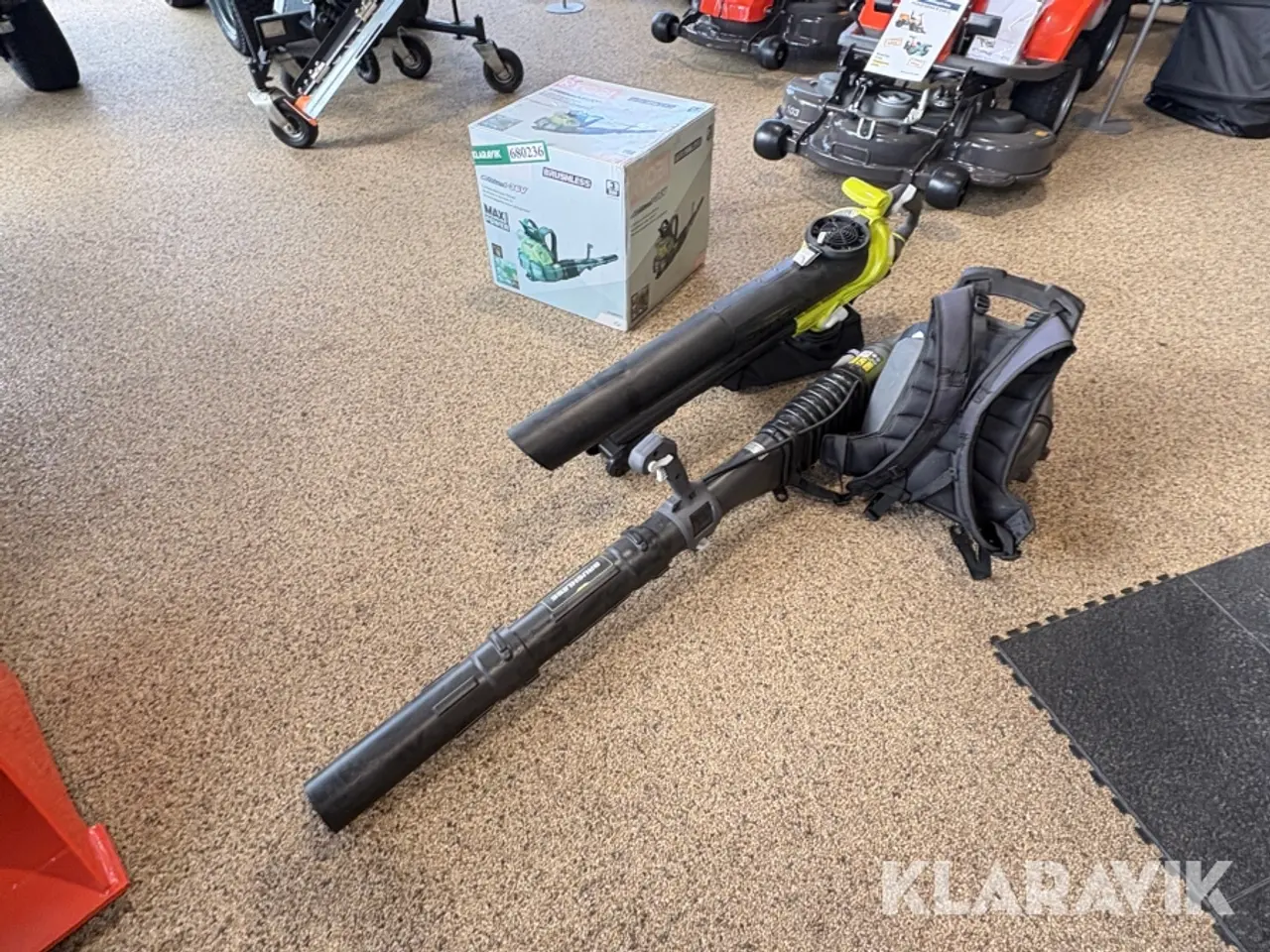 Billede 1 - Løvblæsere Ryobi RY36BPXA-0 / RBV36B / RY36BPXA 3 styk