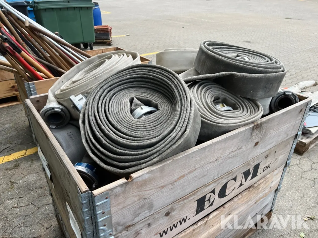 Billede 3 - Brandslanger ca. 20 styk