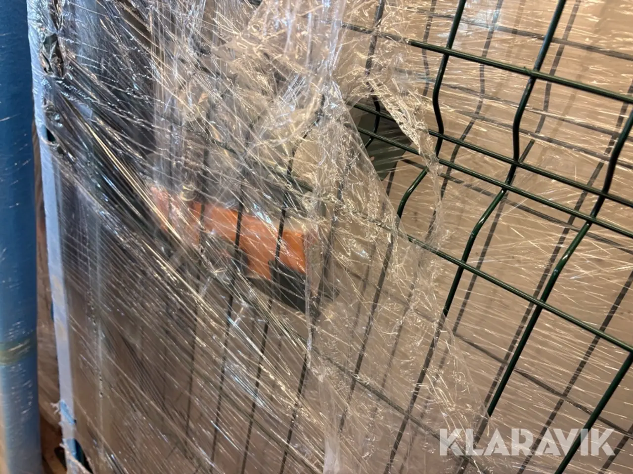 Billede 6 - Låge inklusiv beslag og håndtag - 200x100 cm - grøn