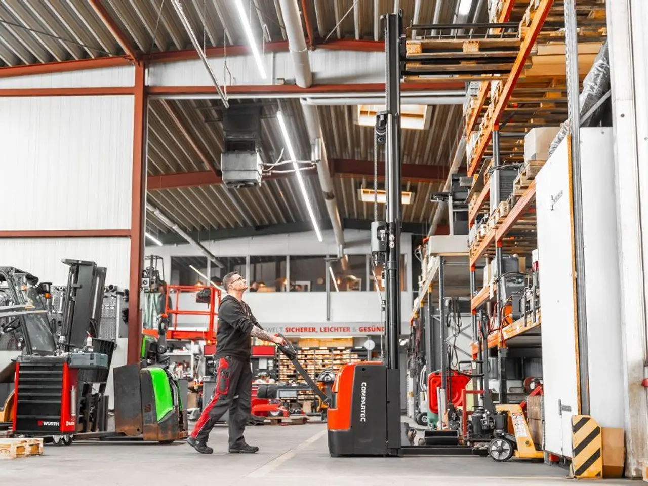 Billede 9 - CS16i Elektrisk stabler med initialløft - 1600 kg, op til 5500 mm