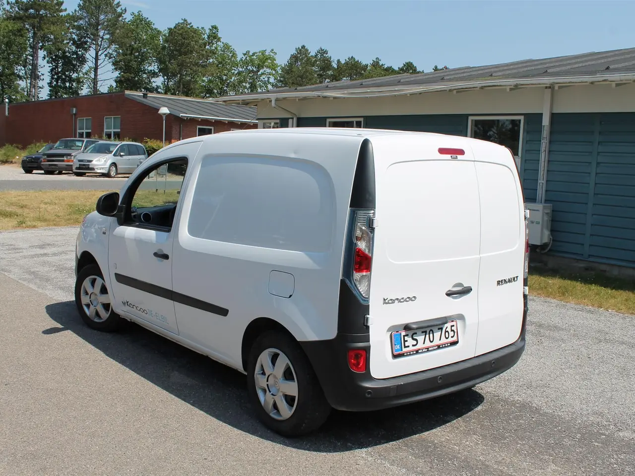 Billede 7 - Renault Kangoo Z.E 60HK Aut.