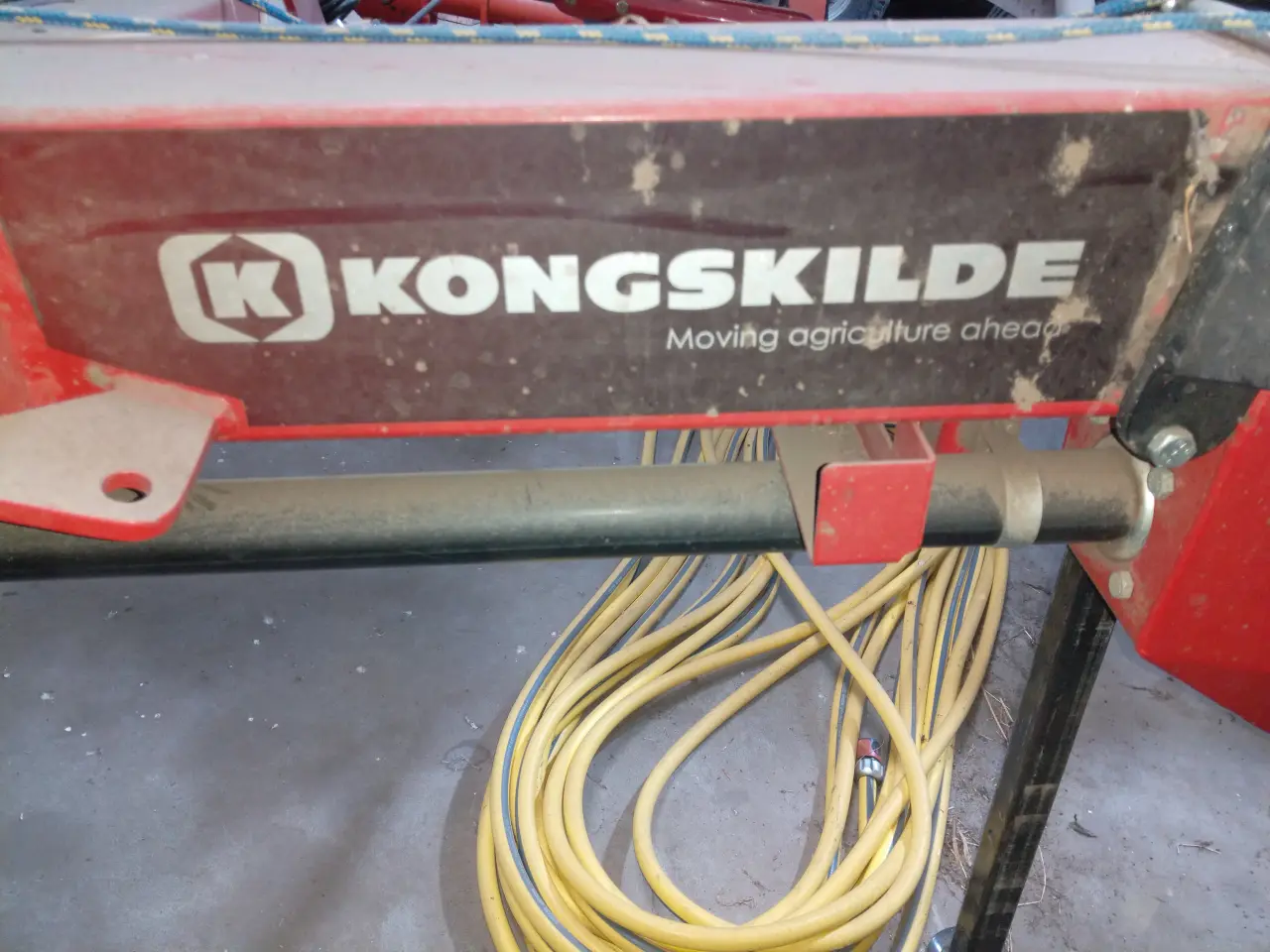Billede 1 - Kongskilde R-665 DS Rive lift ophængt.