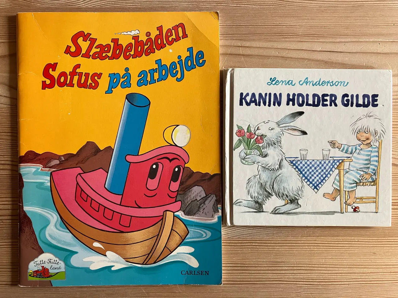 Billede 2 - 14 sjældne og gode børnebøger