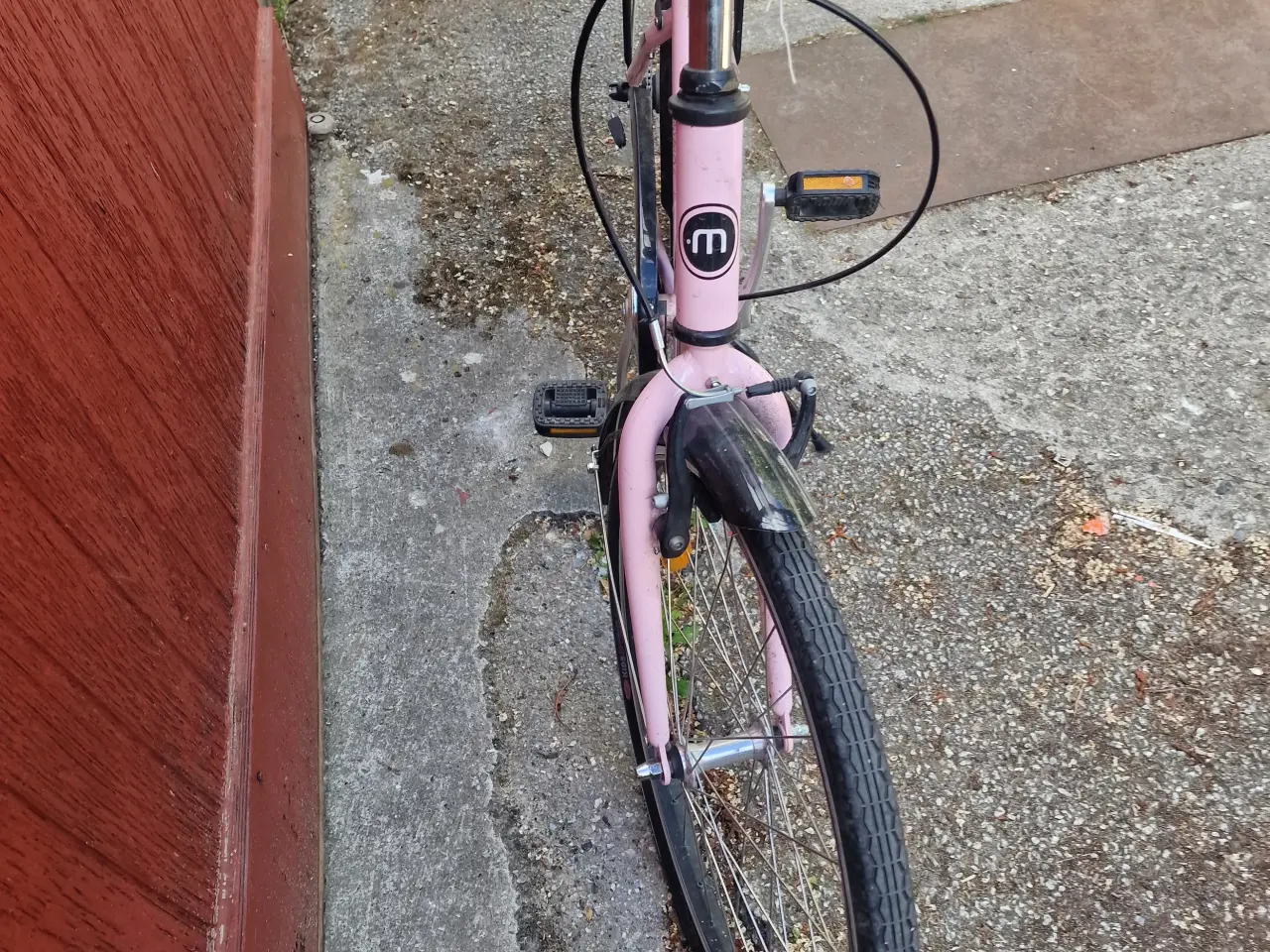 Billede 3 - Pigecykel MUSTANG ANGEL