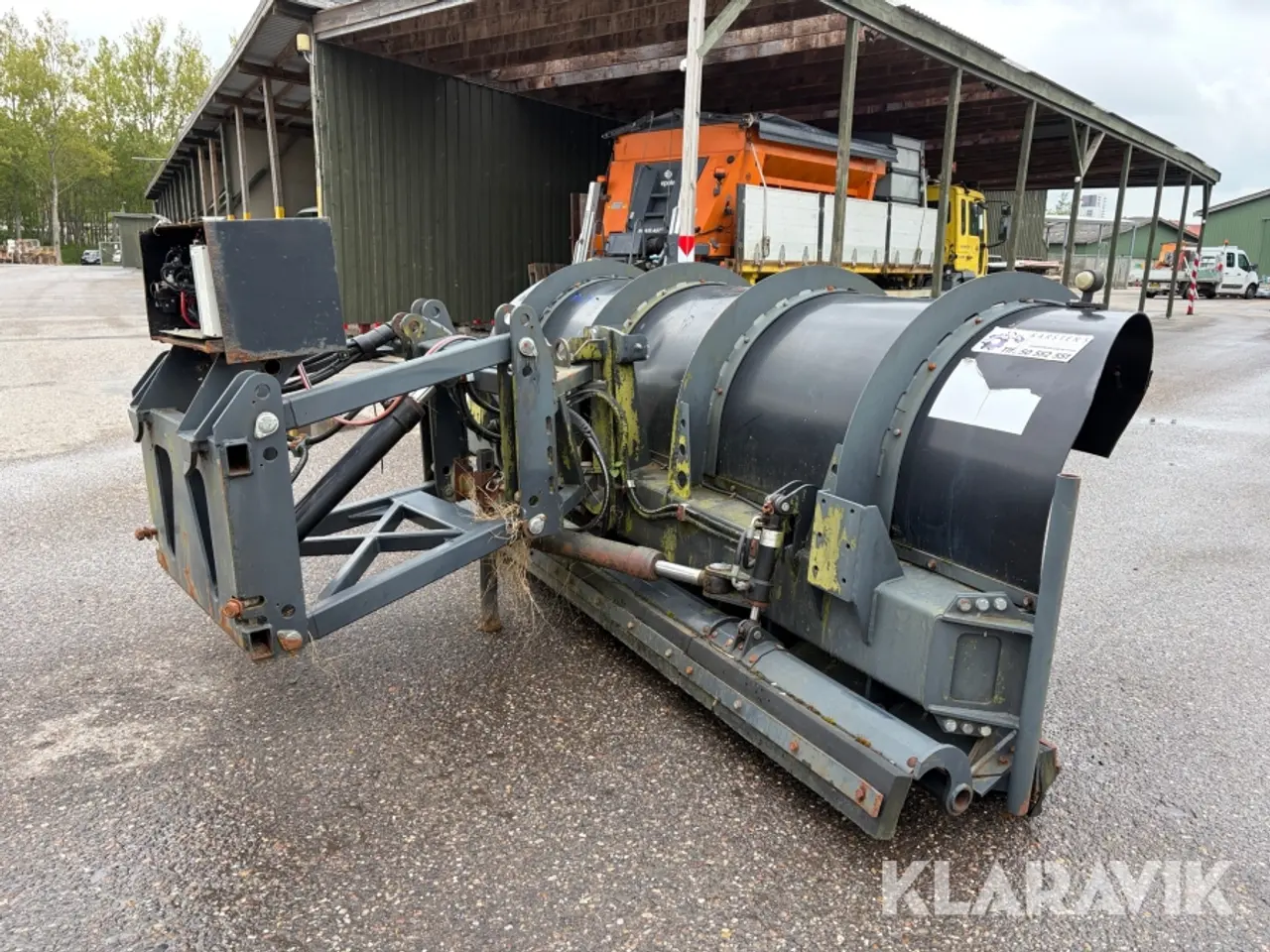 Billede 7 - Sneplov KMS 3600