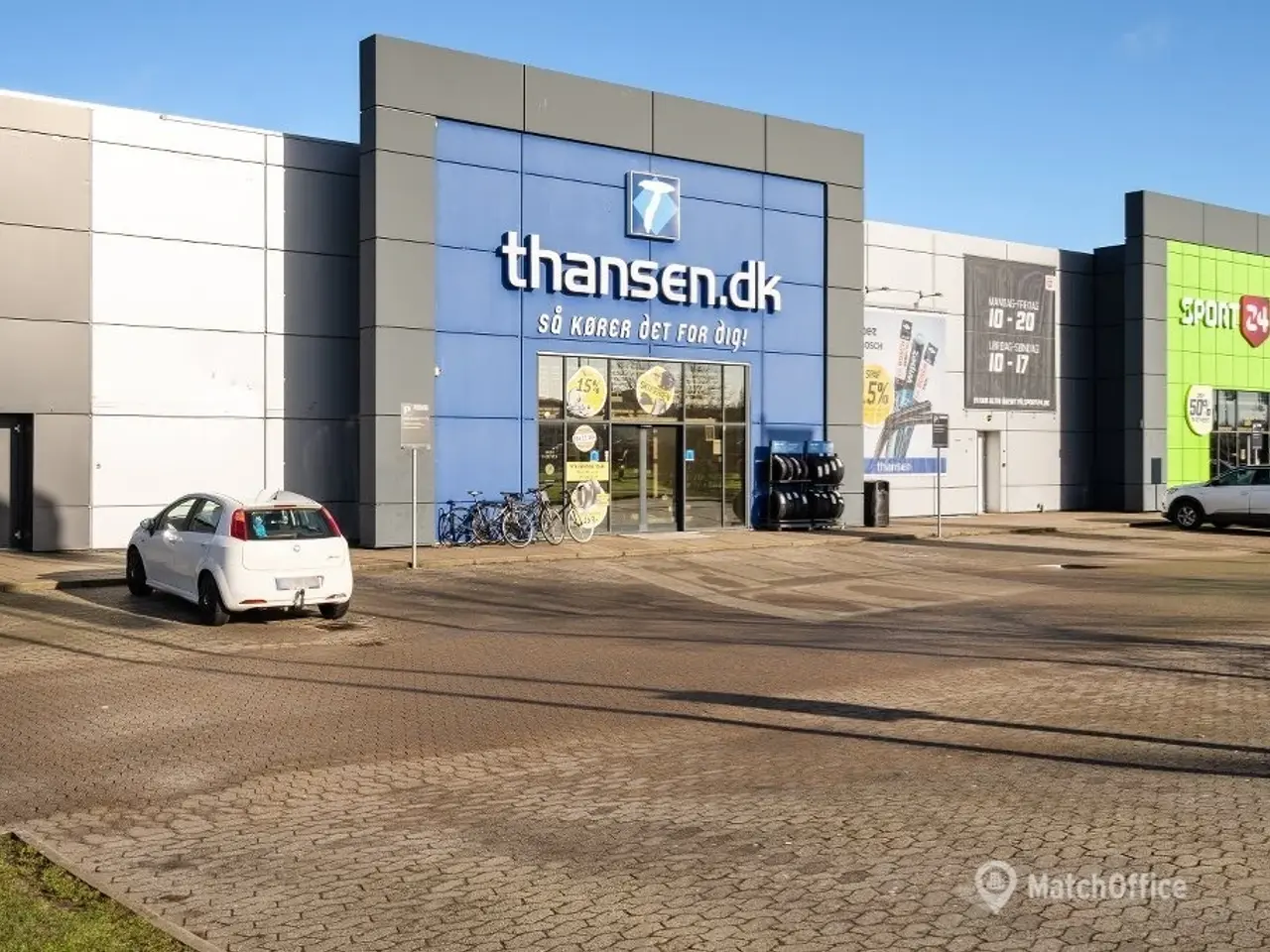 Billede 1 - Butikslejemål i attraktivt område lige ved siden af Kolding Storcenter