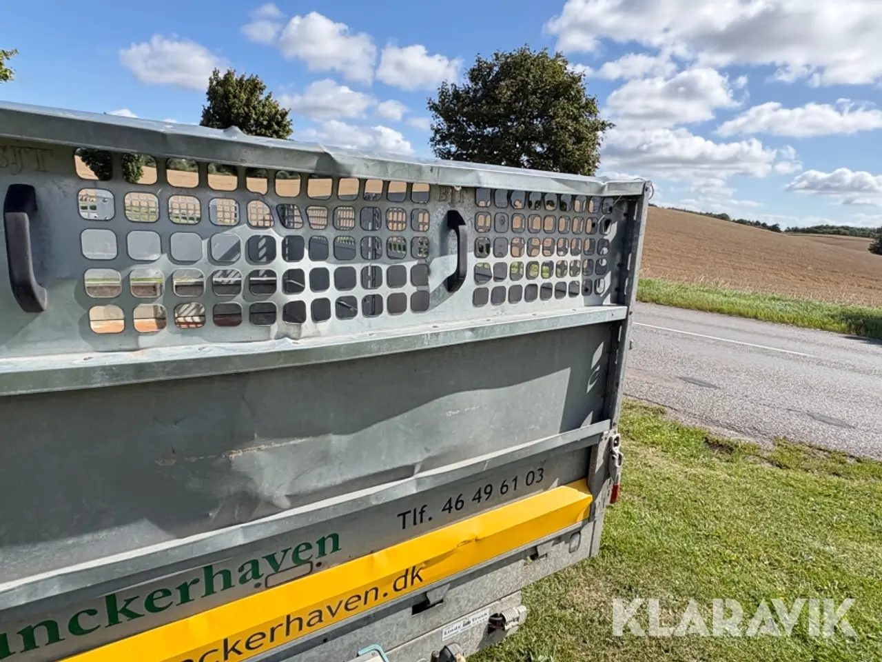 Billede 12 - Maskintrailer Brian James Trailers Cargo Tipper 3-akslet med tip
