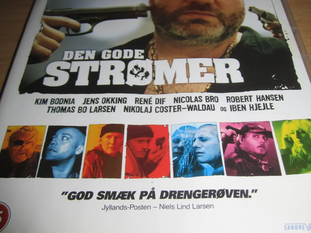 Billede 2 - Lasse Spang Olsen. BYD. DEN GODE STRØMER.