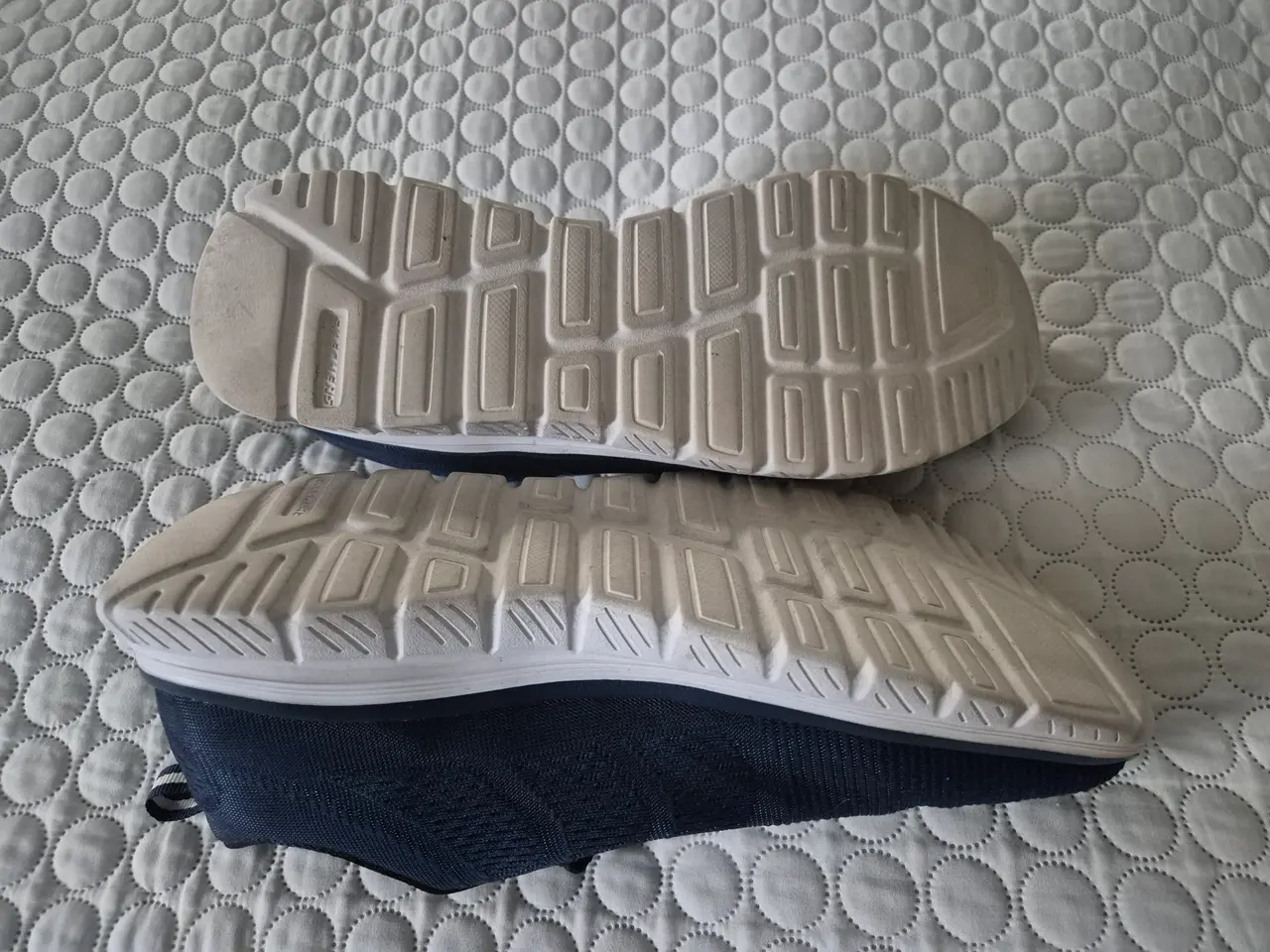 Billede 3 - Skechers sko str 41, blå og sorte