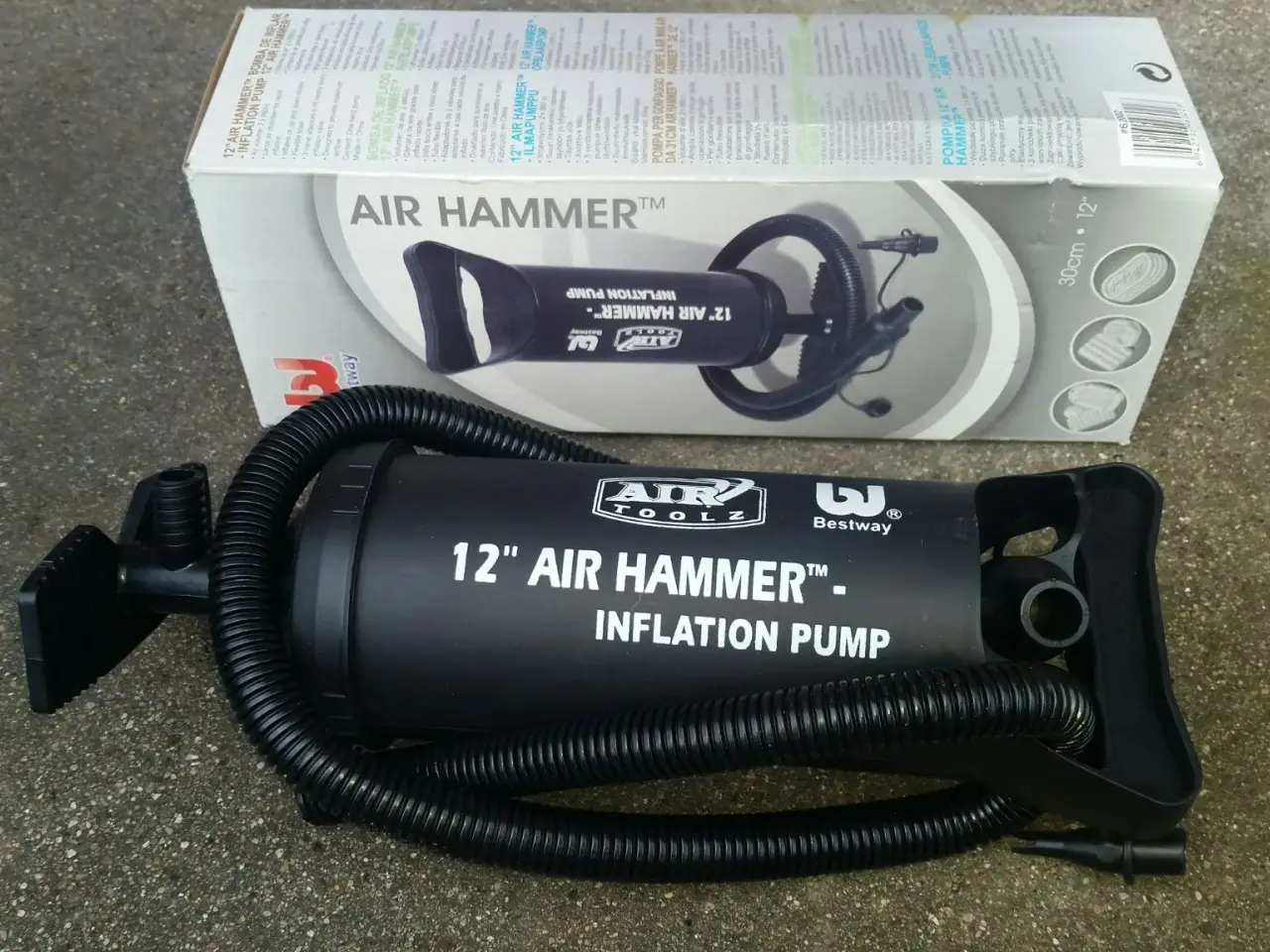 Billede 1 - Luft pumpe