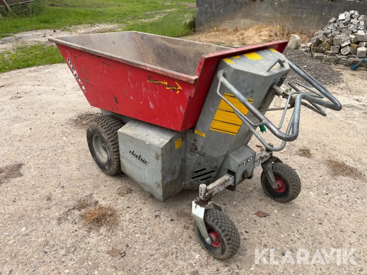 Billede 3 - Motorbøre BEJCO EC84
