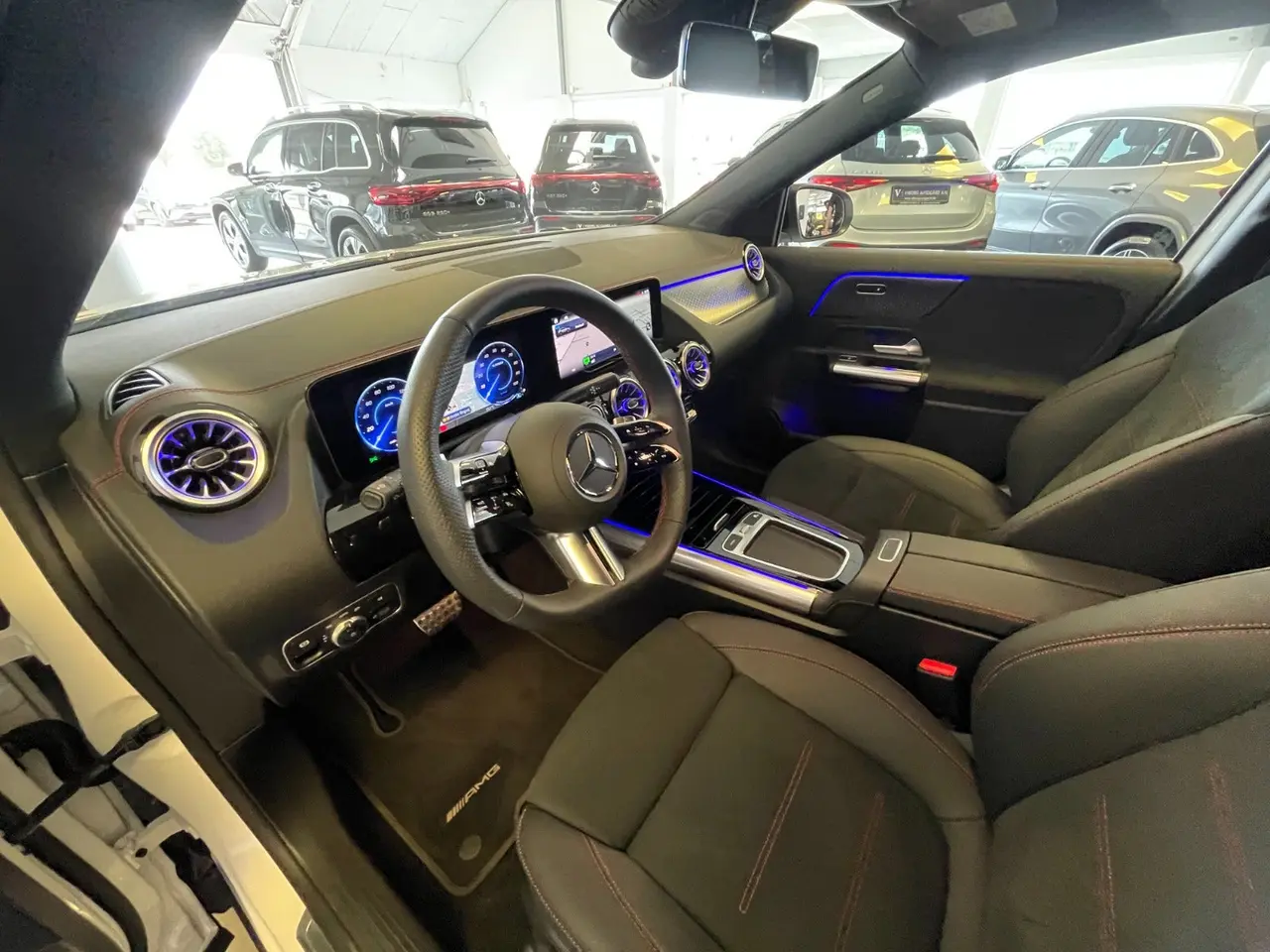Billede 10 - Mercedes EQA250+ AMG Edition