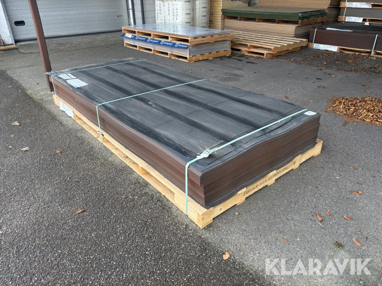 Billede 1 - Beklædningsplader Fundermax MAX Compact Exterior - 89 styk / 1300x2800x3mm