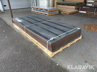 Beklædningsplader Fundermax MAX Compact Exterior - 89 styk / 1300x2800x3mm