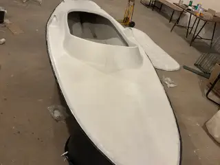 Mopa dolfin jagtpram/skydepram