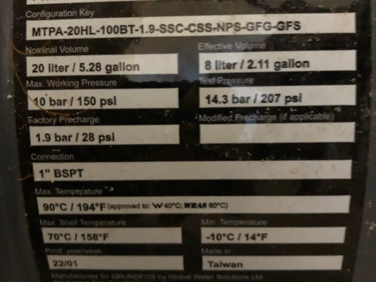 Billede 4 - Grundfos Pumpe