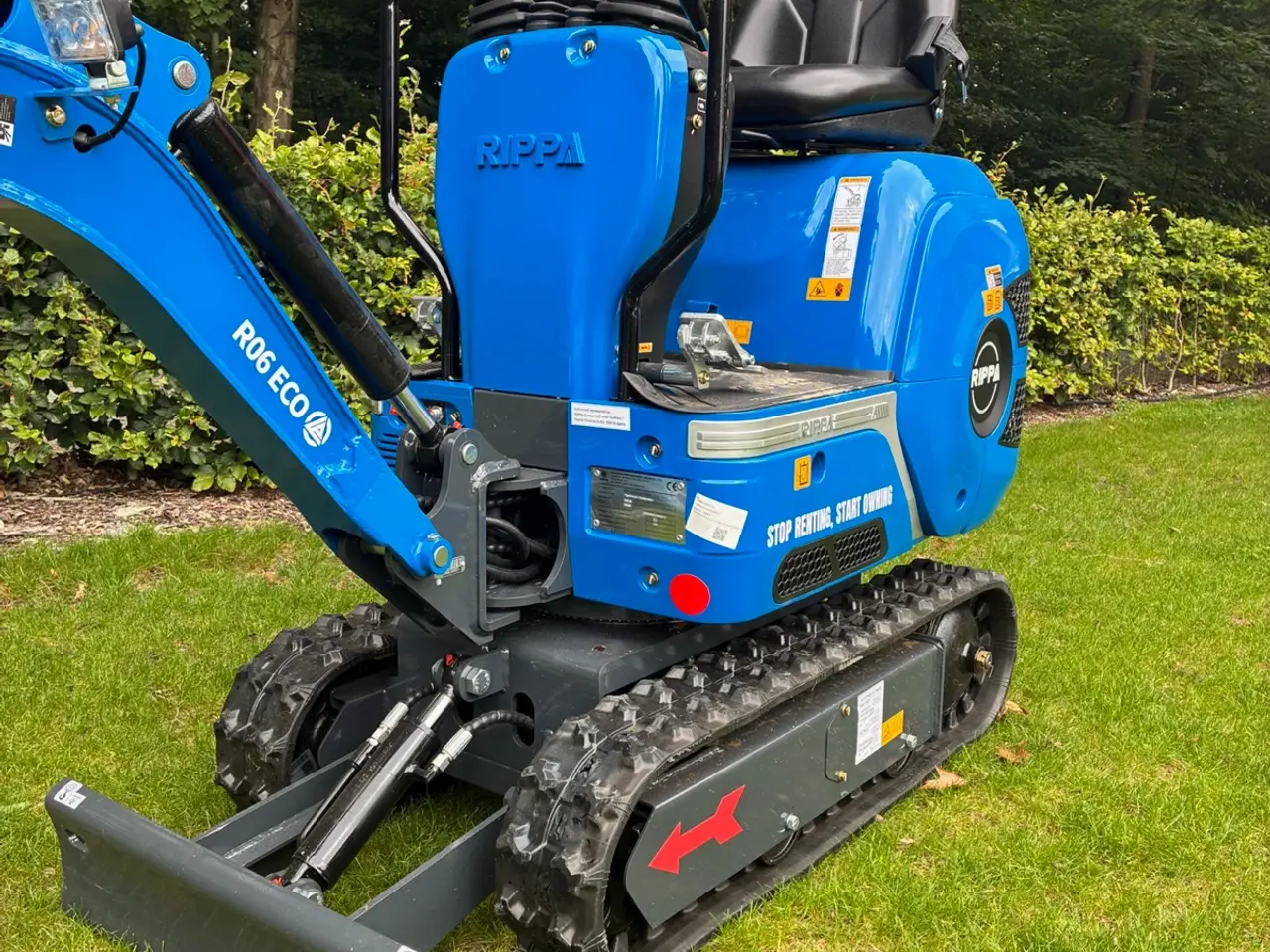 Billede 5 - Rippa R06 minigraver