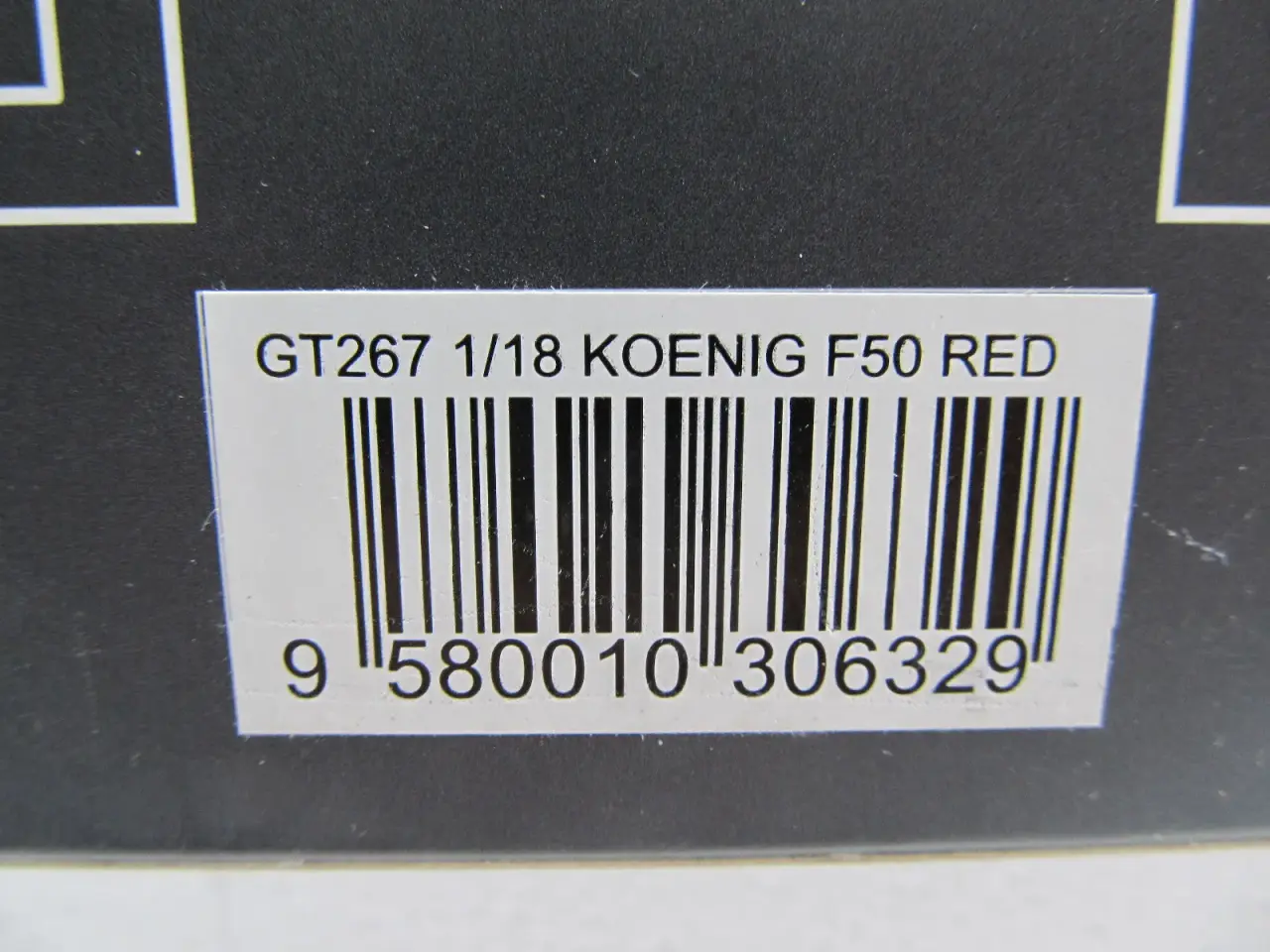 Billede 10 - 1999 Ferrari F50 "KOENIG Specials" 1:18