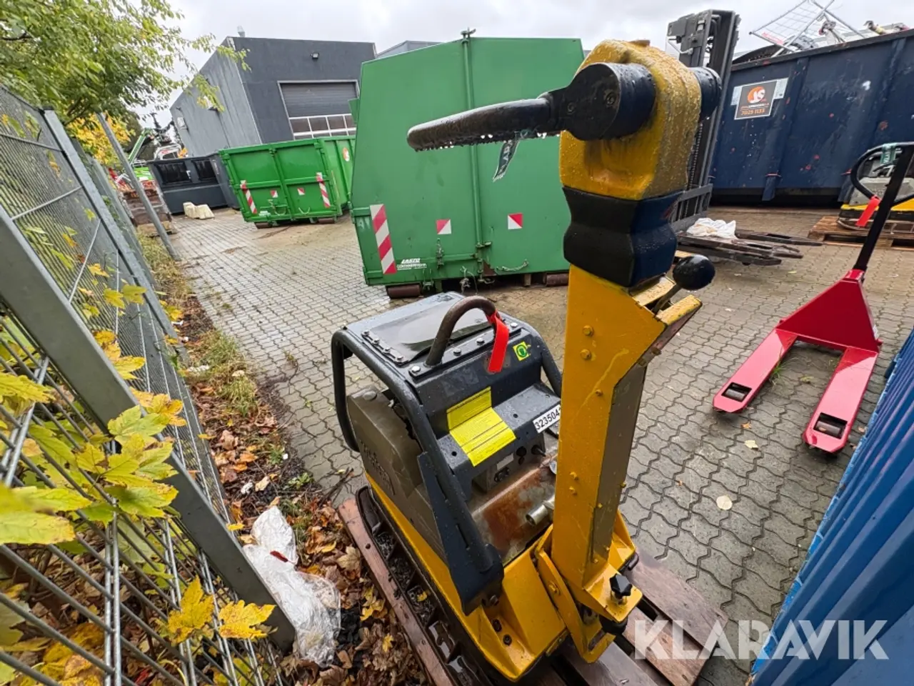 Billede 4 - Pladevibrator Wacker Neuson DPU6555 HE
