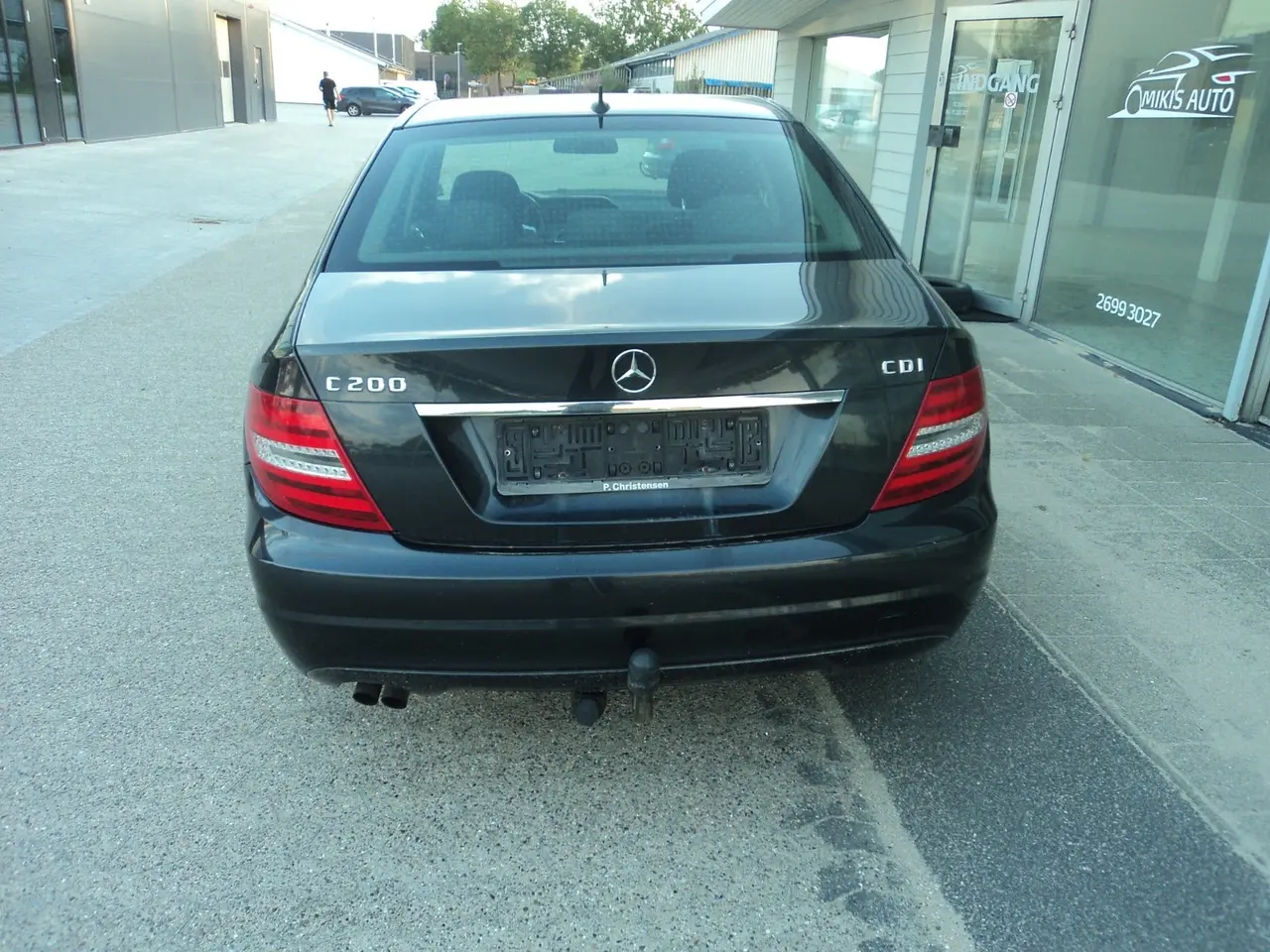 Billede 5 - Mercedes C200 2,2 CDi aut. BE