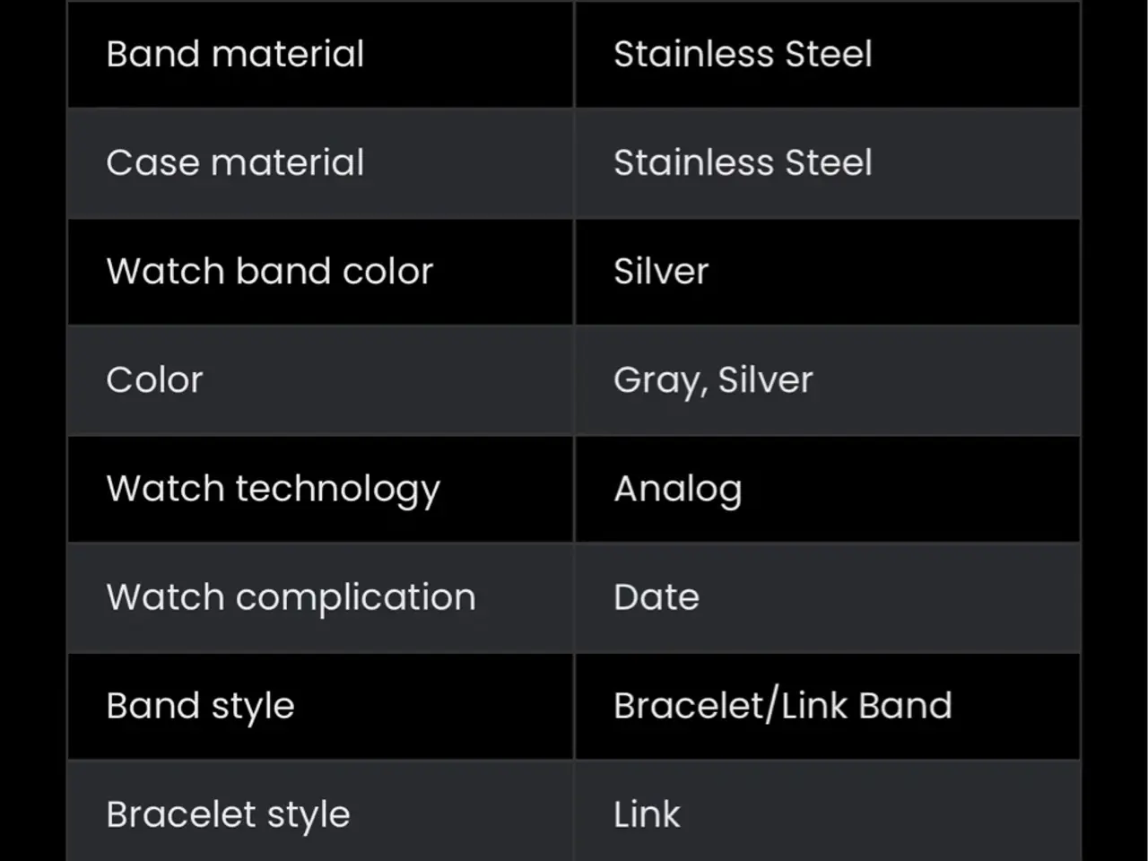 Billede 2 - Pulsar Two Tone Stainless Steel