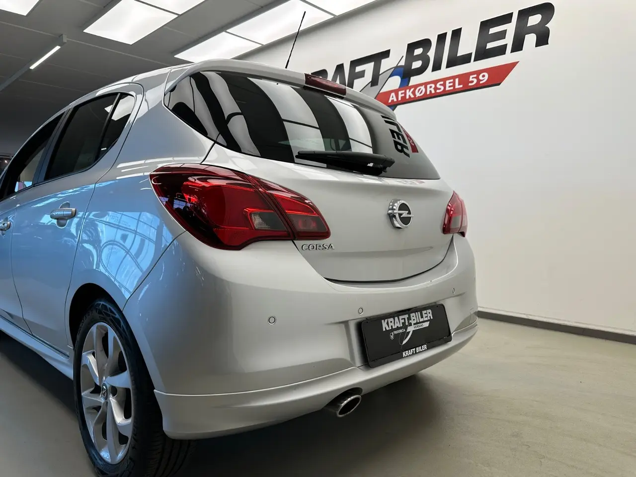 Billede 4 - Opel Corsa 1,4 16V OPC Line