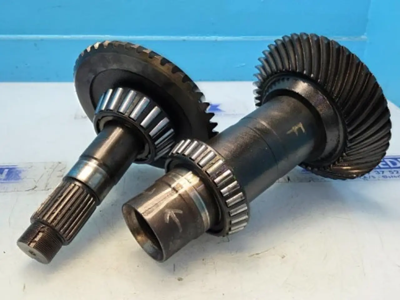 Billede 11 - John Deere 9780 CTS Transmission Sæt DE30138