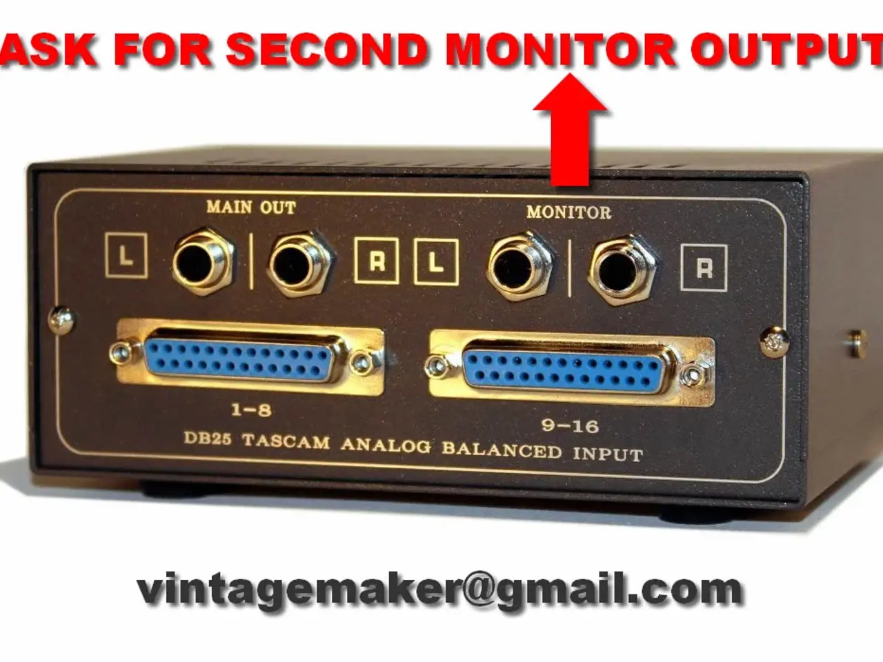 Billede 4 - 16 CH Input Analog Studio Summing Mixer