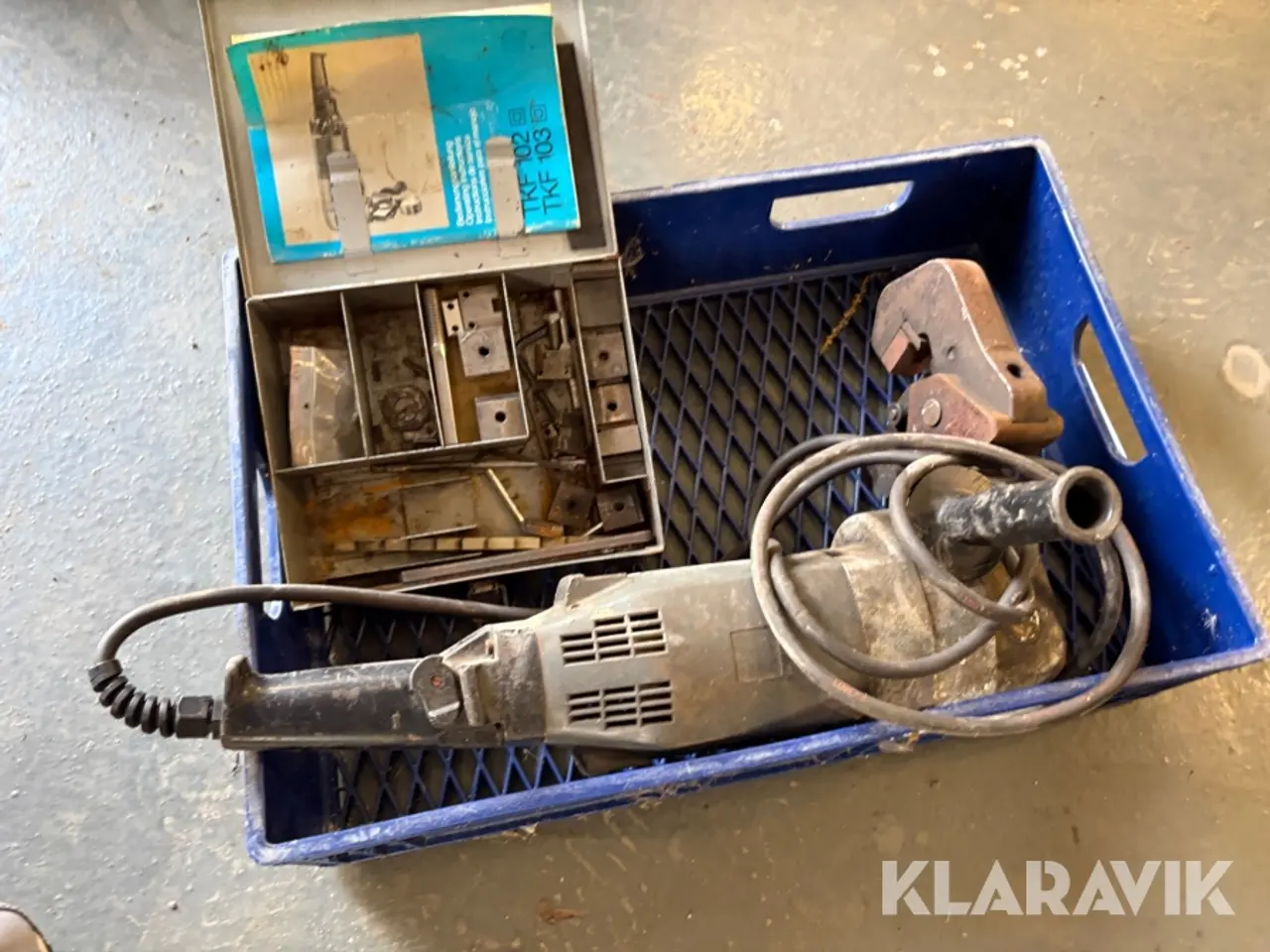 Billede 10 - Svejsekantformer Trumpf TKF 103 1 Styk