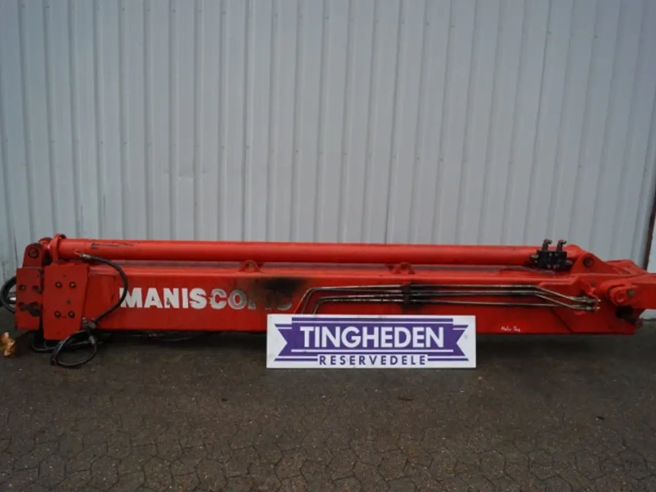 Billede 1 - Manitou MT 932T Bom