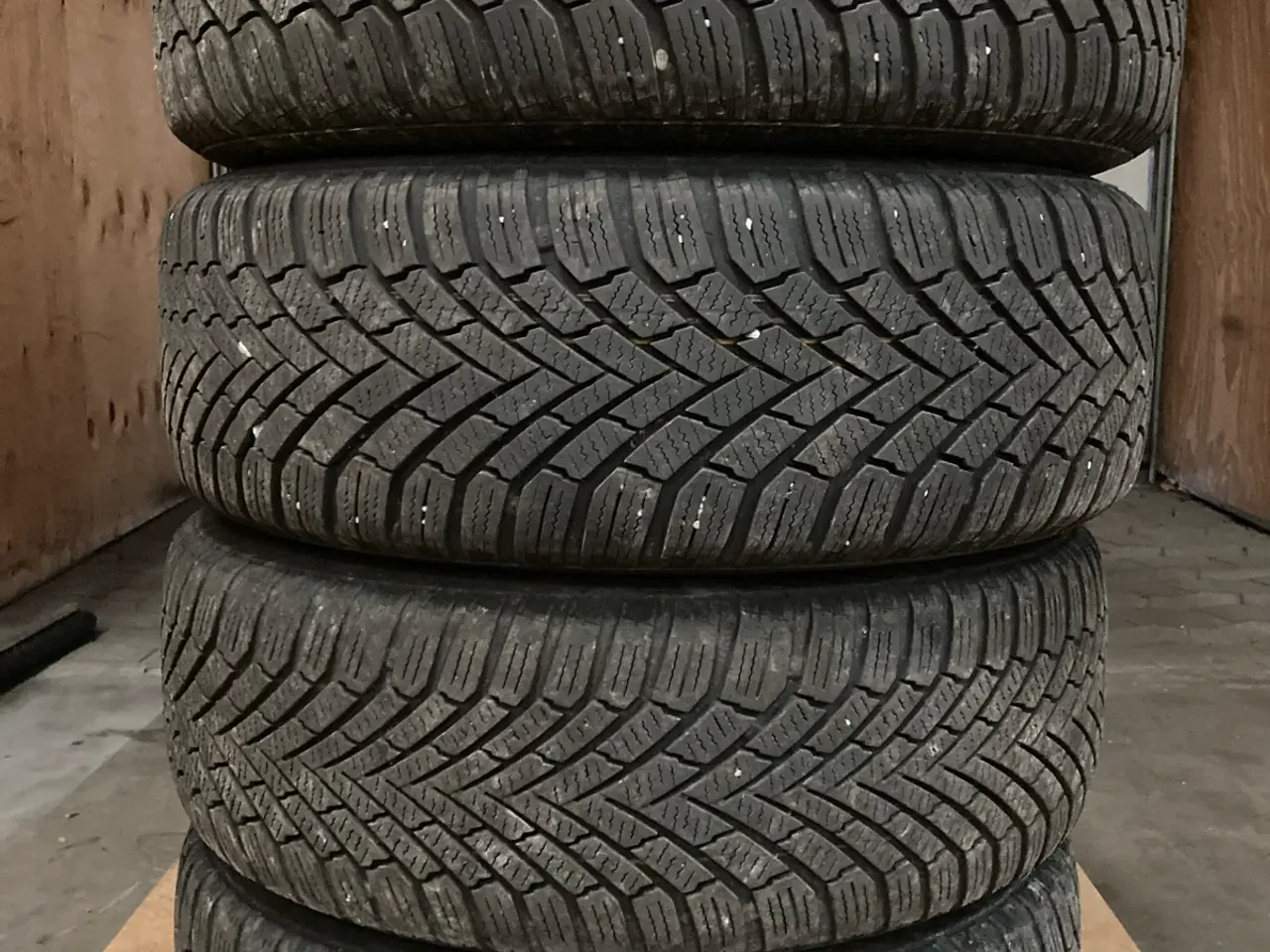 Billede 6 - Originale Fiat 500 sport vinterhjul