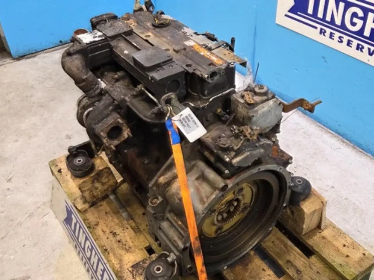 Billede 18 - Deutz BF4M Motor 2000265