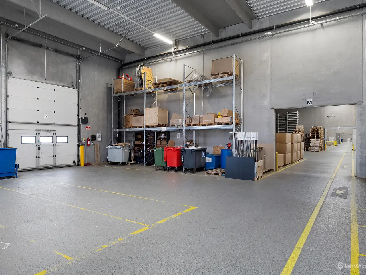 Billede 16 - Lagerhaller m. kontor fra 4 200 til 22 000 m² i Horsens