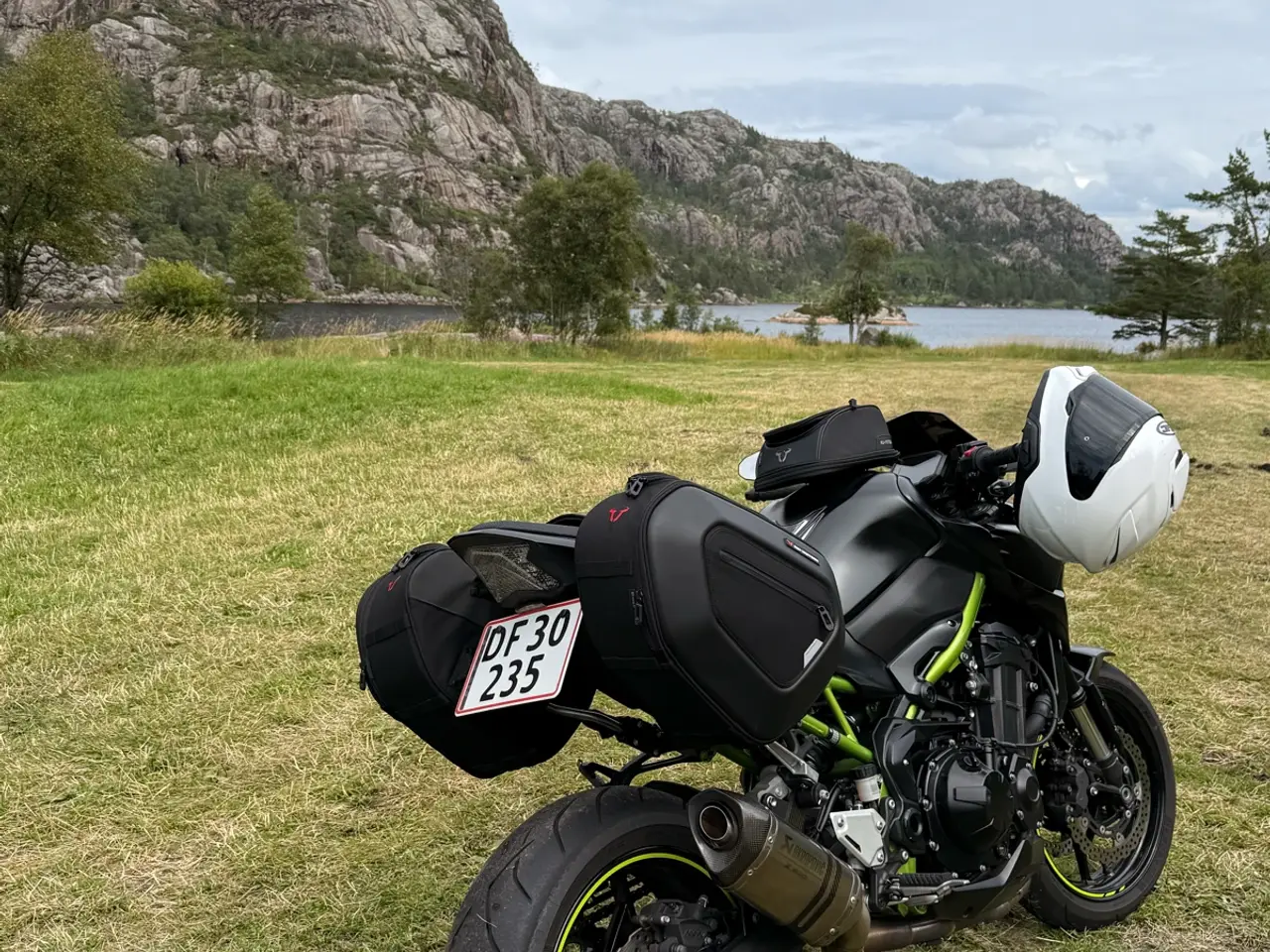 Billede 10 - Kawasaki Z900 2021 Akrapovič udstødning