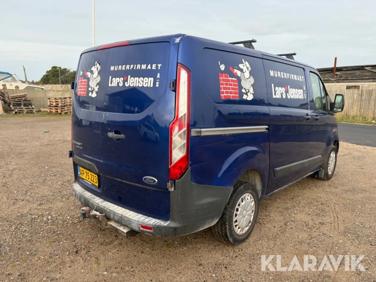 Billede 5 - Varebil Ford Transit Custom