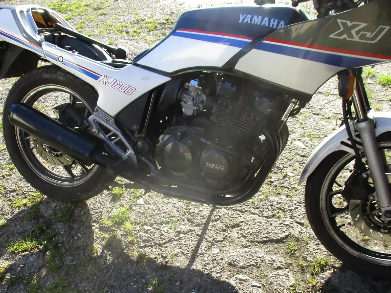 Billede 2 - Yamaha XJ 600 motor og reservedele å 85-92