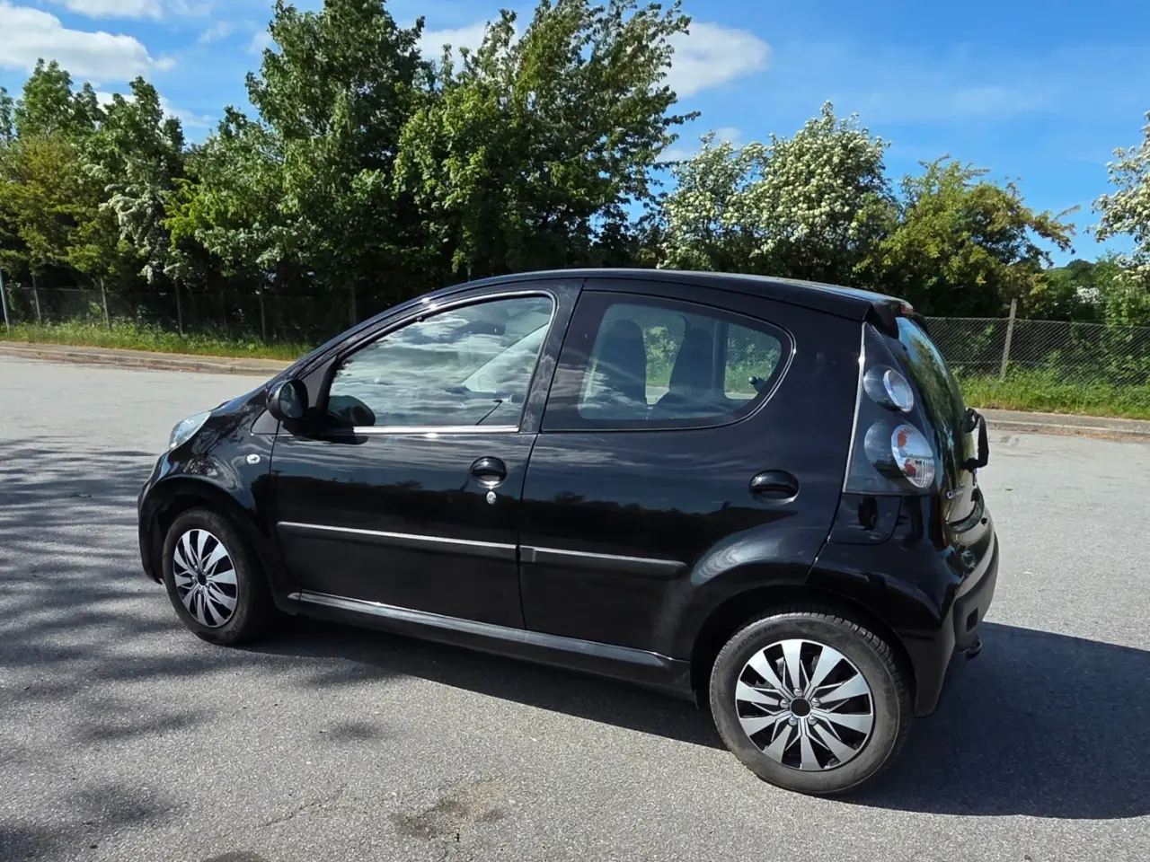 Billede 3 - Citroen c1 med A/C lav km tal