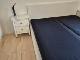 Seng med opbevaring- Malm fra Ikea - 180 x 200