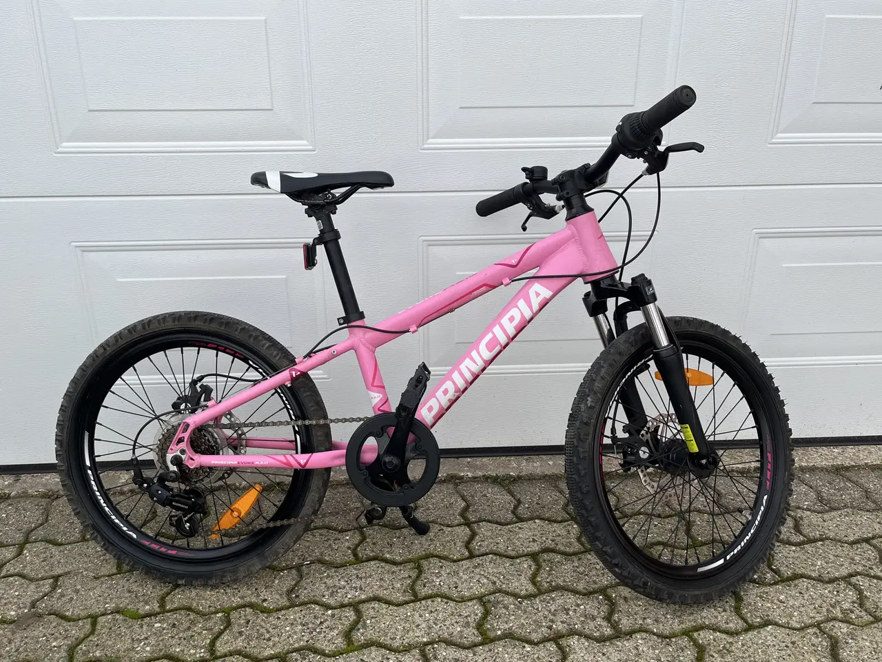 Billede 1 - Principia Evoke A2,0 Pige Mountainbike