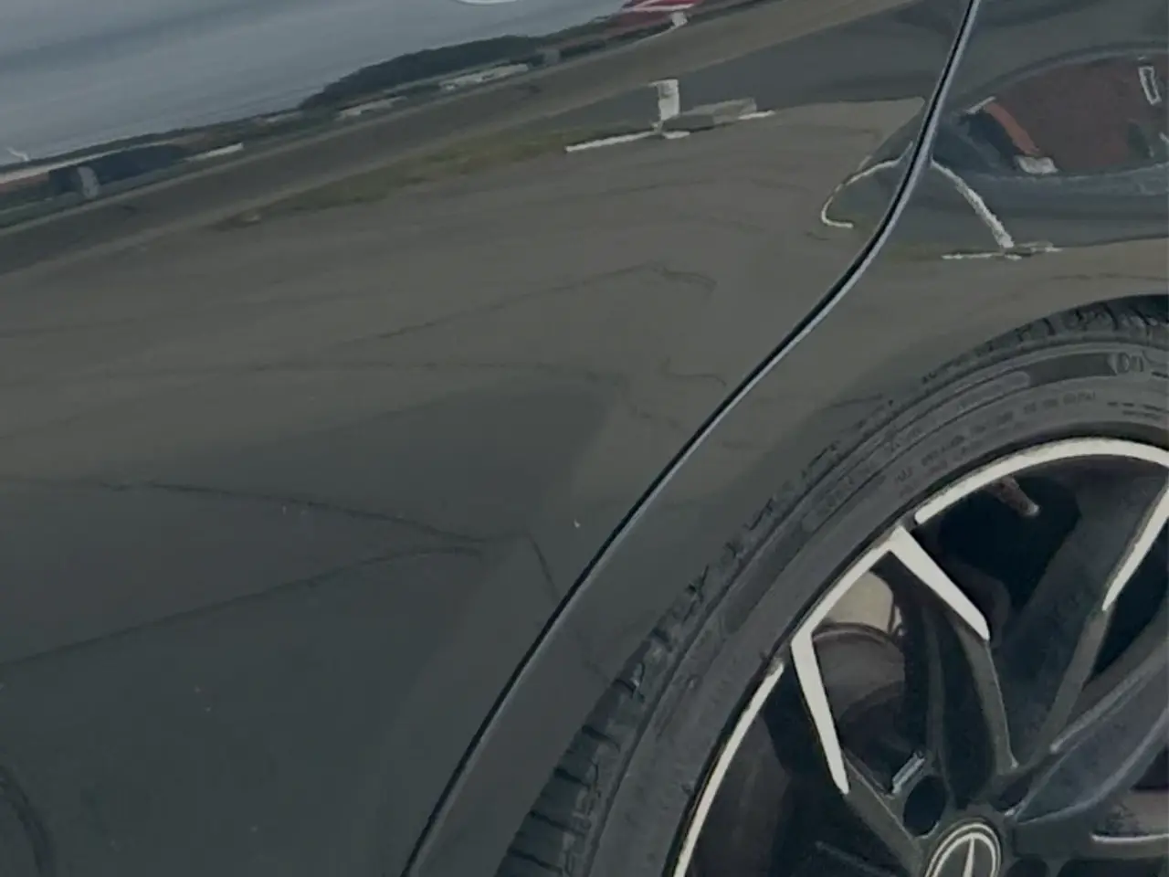 Billede 3 - Flot serviceret Mercedes 180