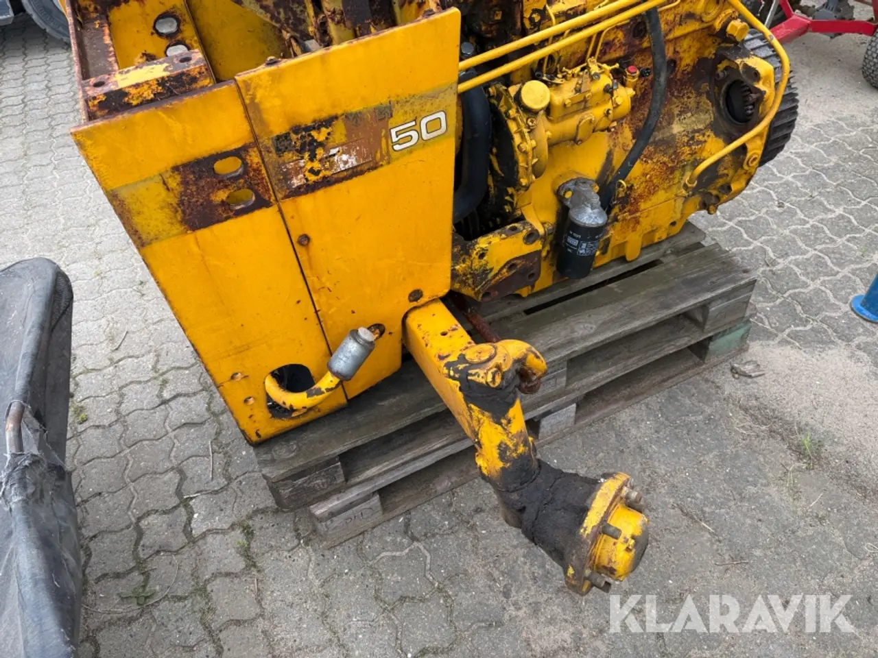 Billede 6 - Motor Massey Ferguson 50 BX