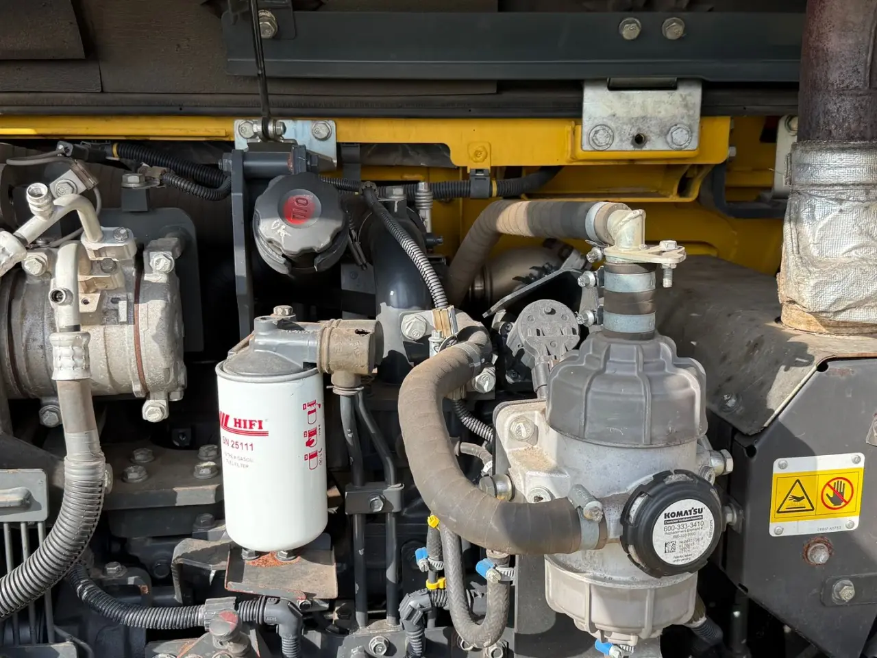 Billede 3 - Komatsu PC88MR-10