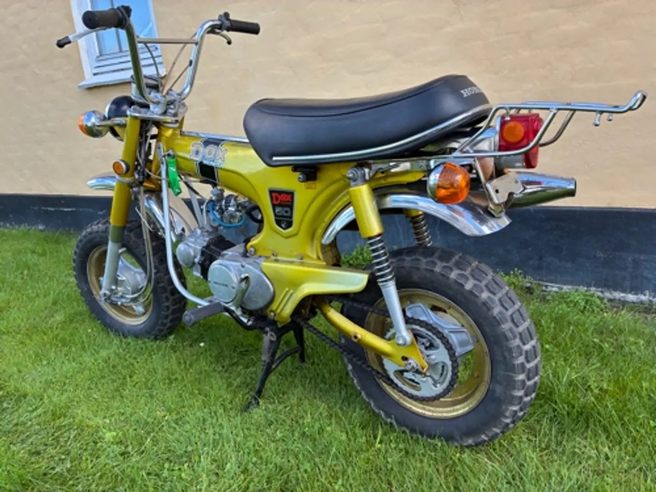 Billede 4 - Honda Dax ST 50 - 4 gear