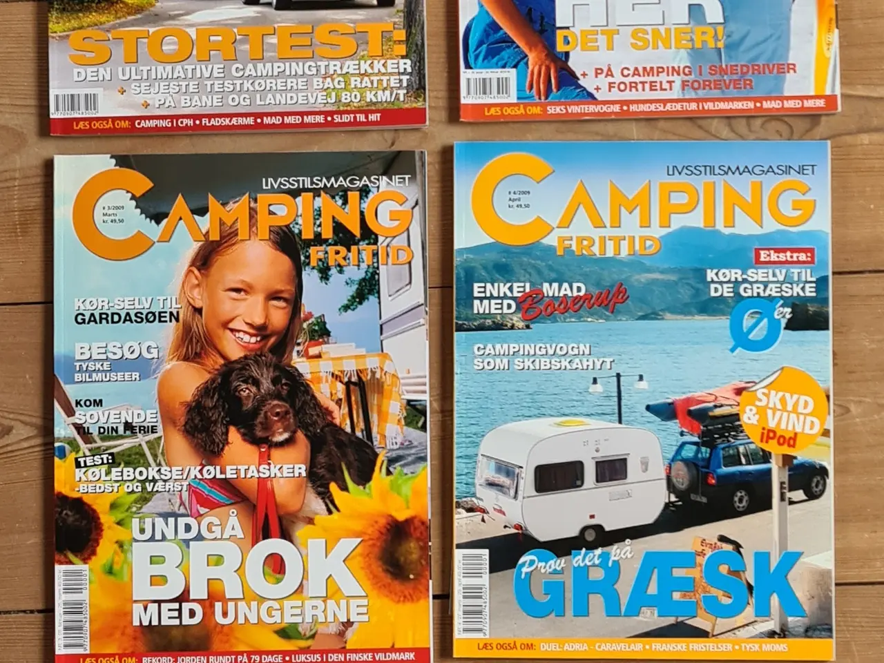 Billede 1 - Camping Fritid 2009 8 blade